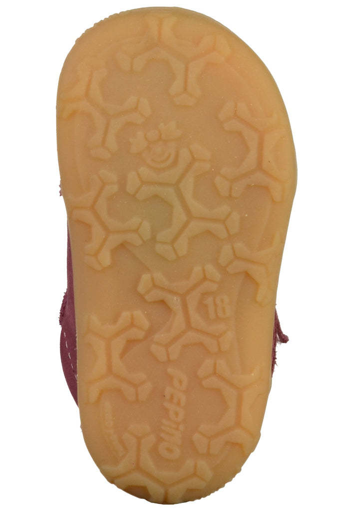 Pepino Stiefelette Leder Fuchsia