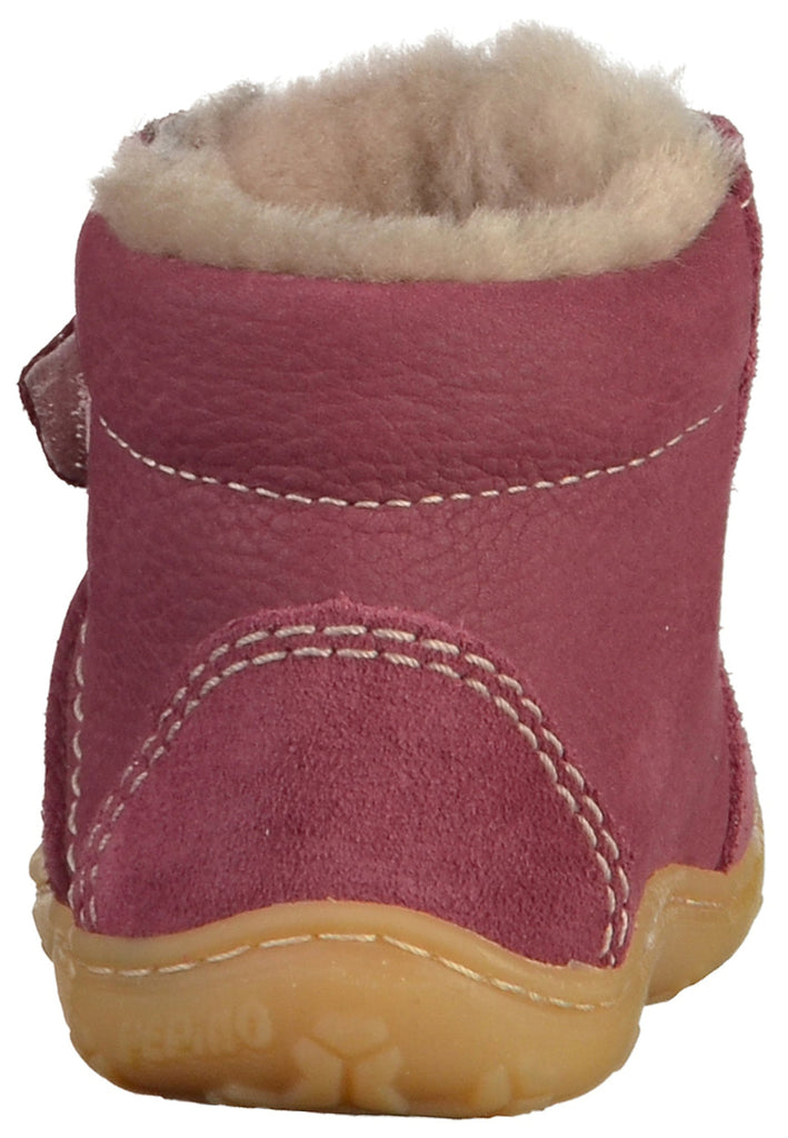 Pepino Stiefelette Leder Fuchsia