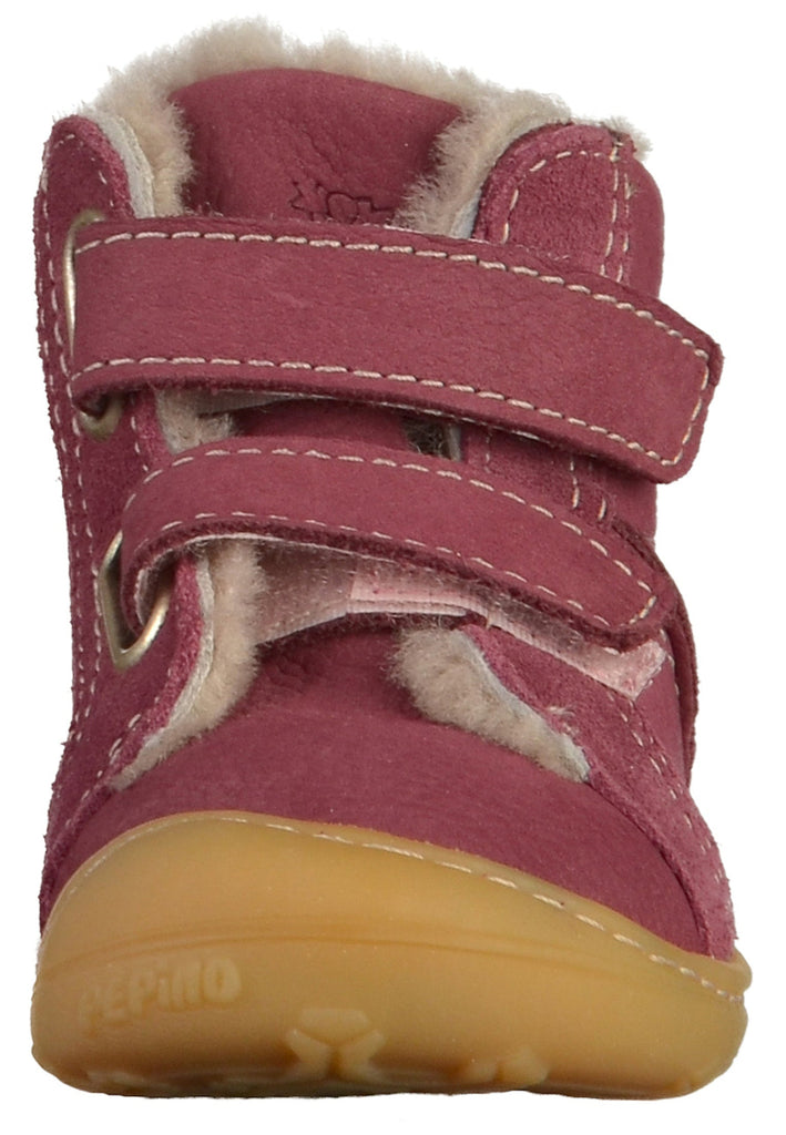 Pepino Stiefelette Leder Fuchsia