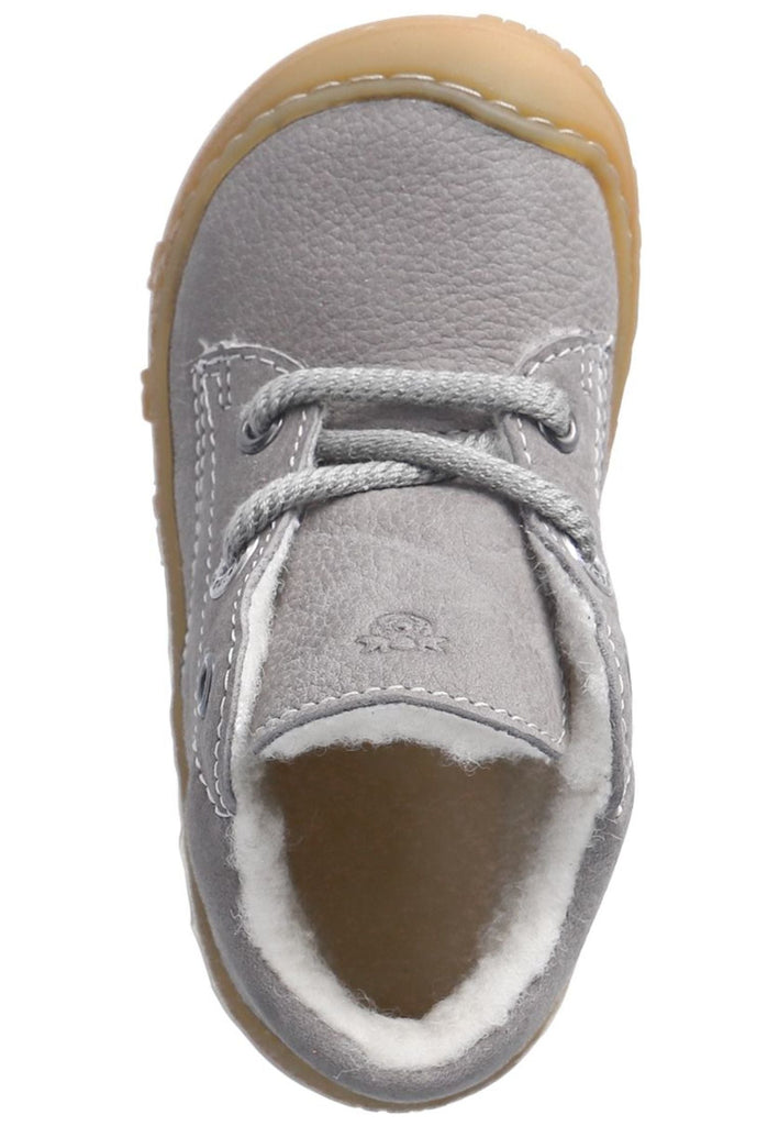 Pepino Stiefelette Leder Graphit Warmfutter