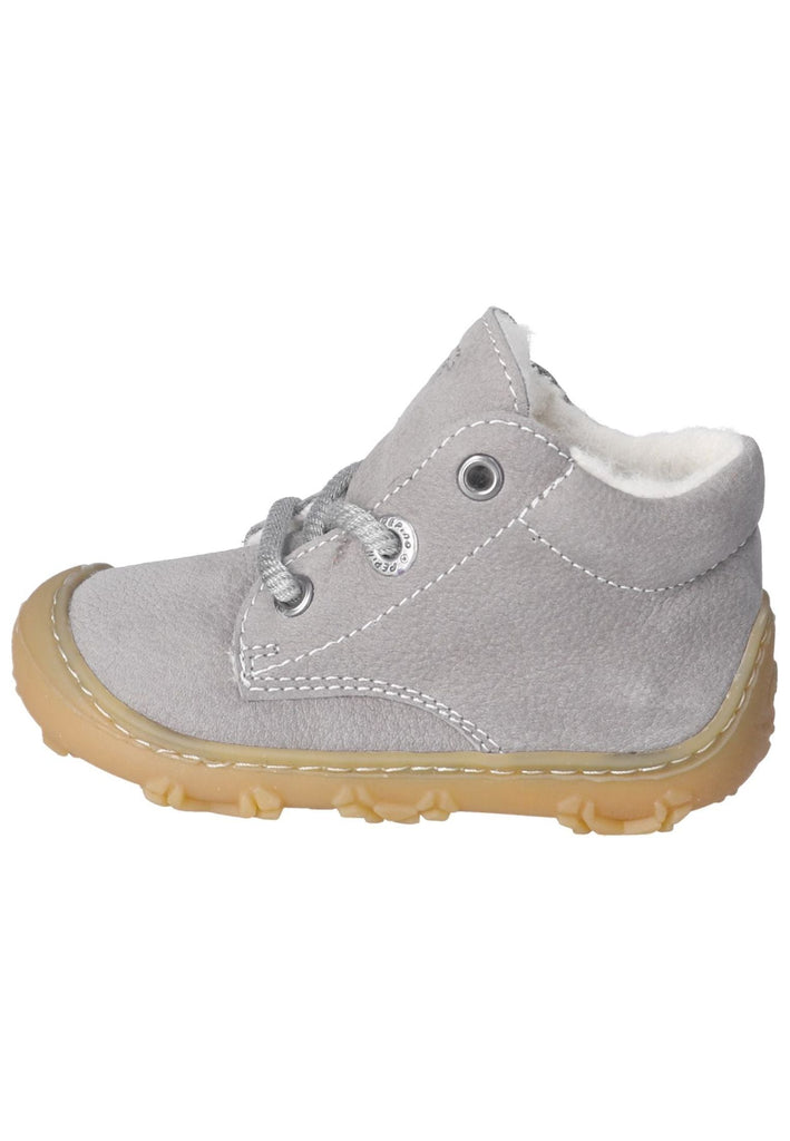 Pepino Stiefelette Leder Graphit Warmfutter