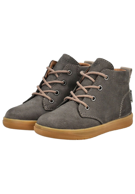 Pepino Stiefelette Leder Grau