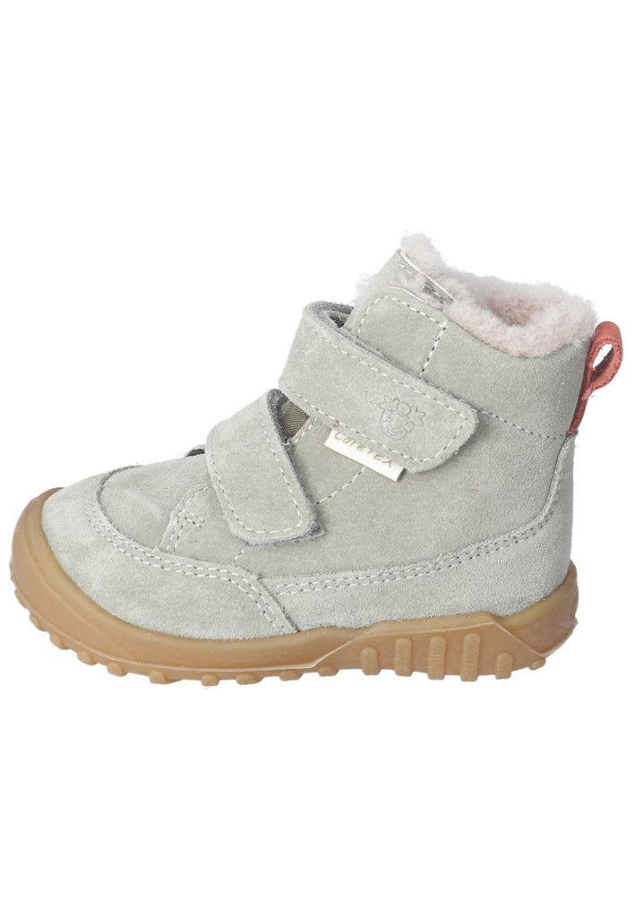 Pepino Stiefelette Leder Hellgrün Warmfutter