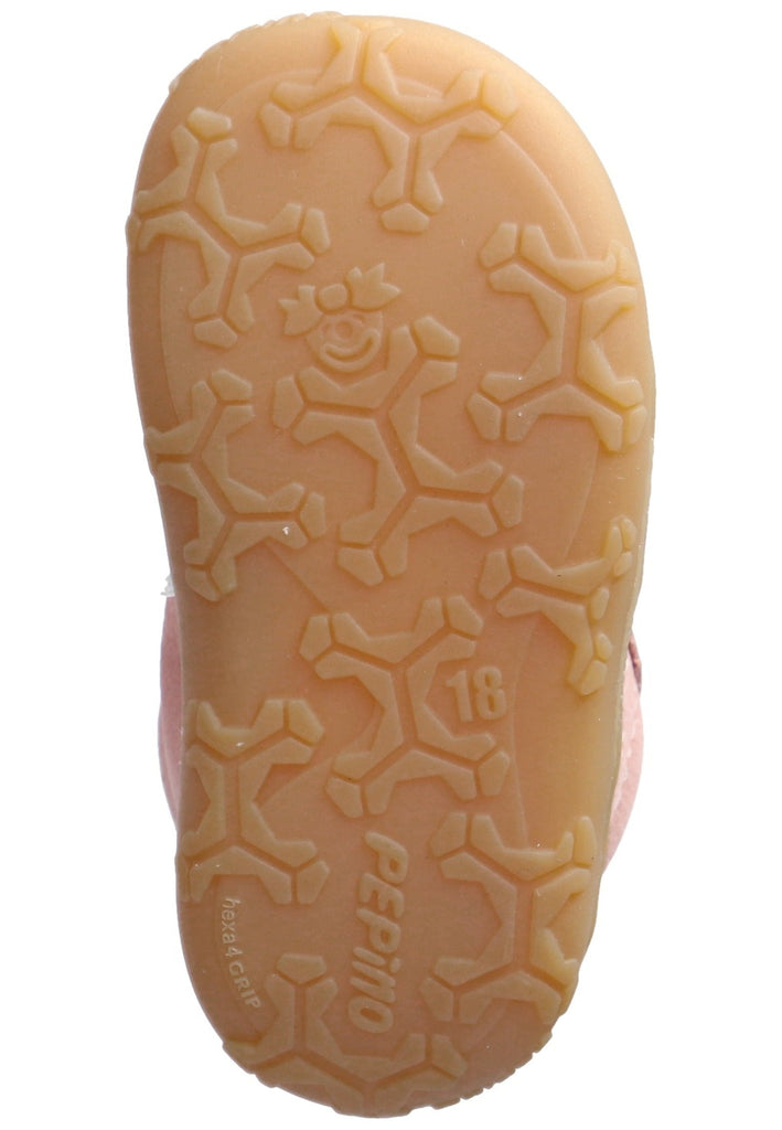 Pepino Stiefelette Leder Hellpink