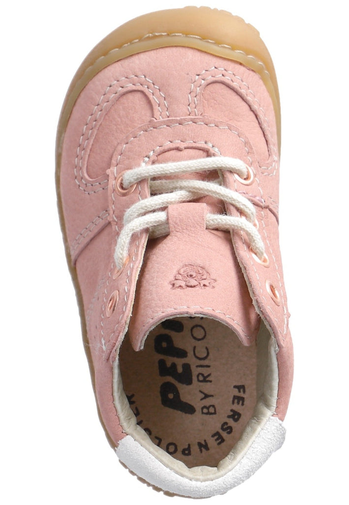 Pepino Stiefelette Leder Hellpink