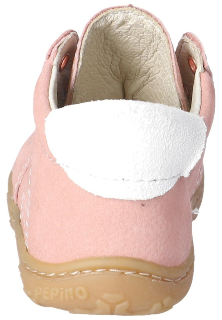 Pepino Stiefelette Leder Hellpink