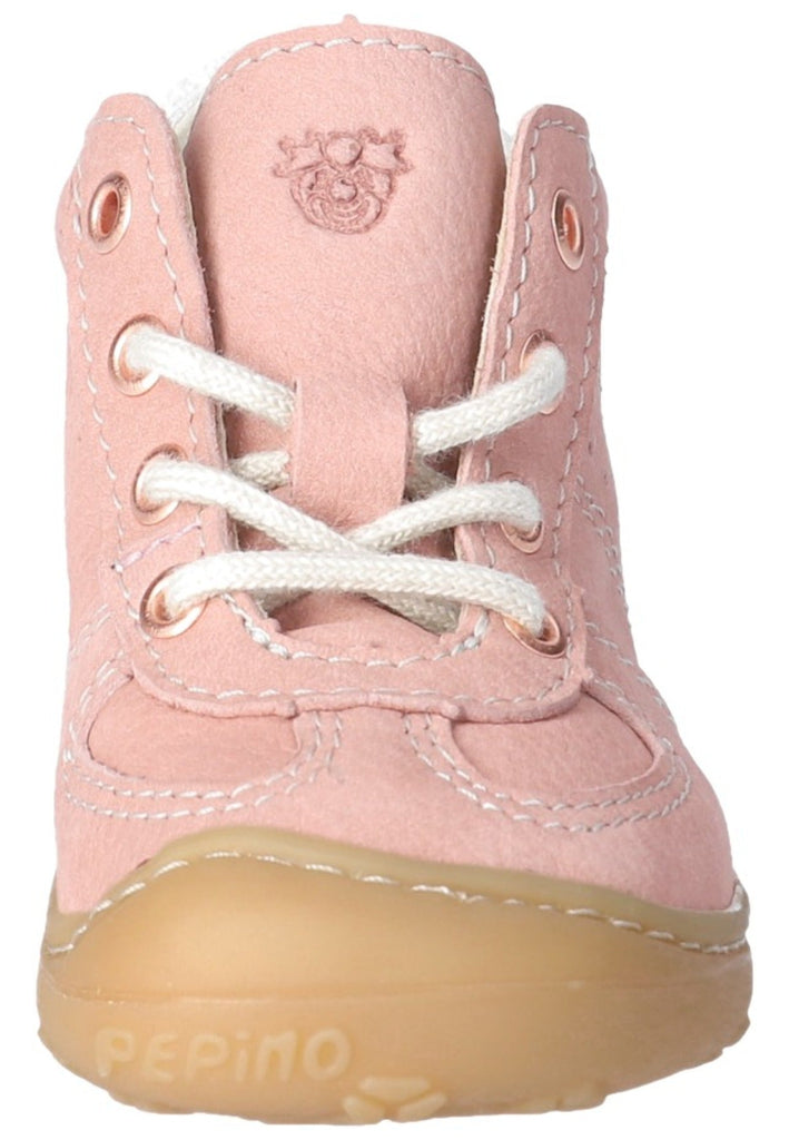 Pepino Stiefelette Leder Hellpink