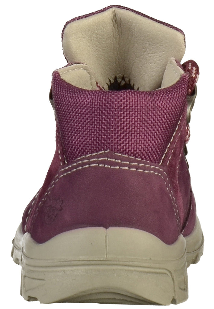 Pepino Stiefelette Leder Merlot