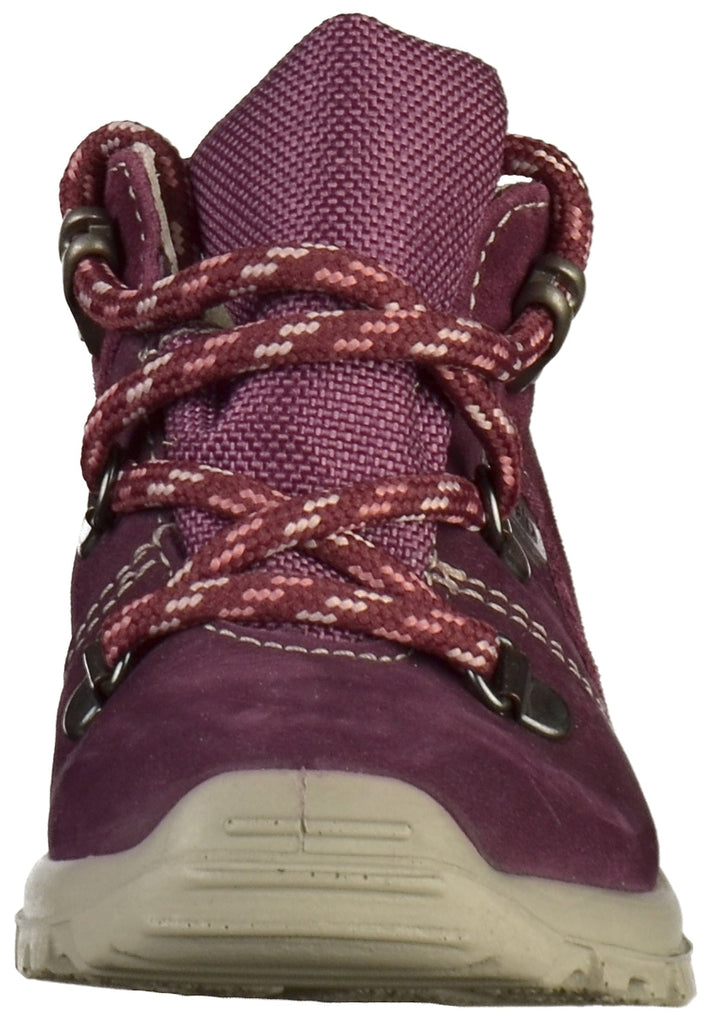 Pepino Stiefelette Leder Merlot