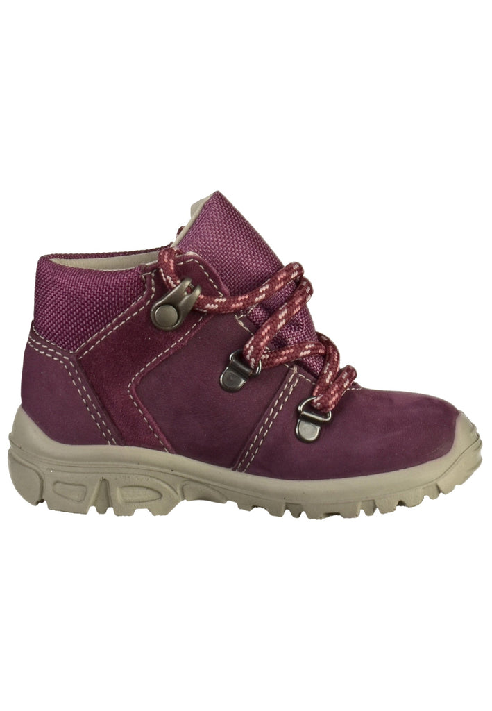 Pepino Stiefelette Leder Merlot