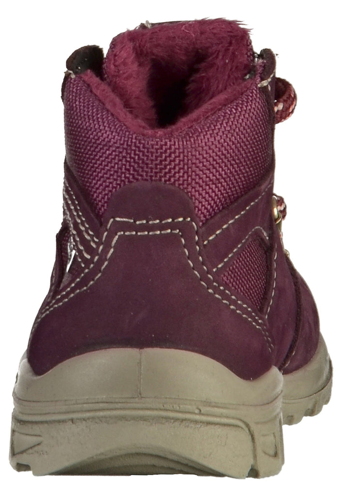 Pepino Stiefelette Leder/Mesh Violett