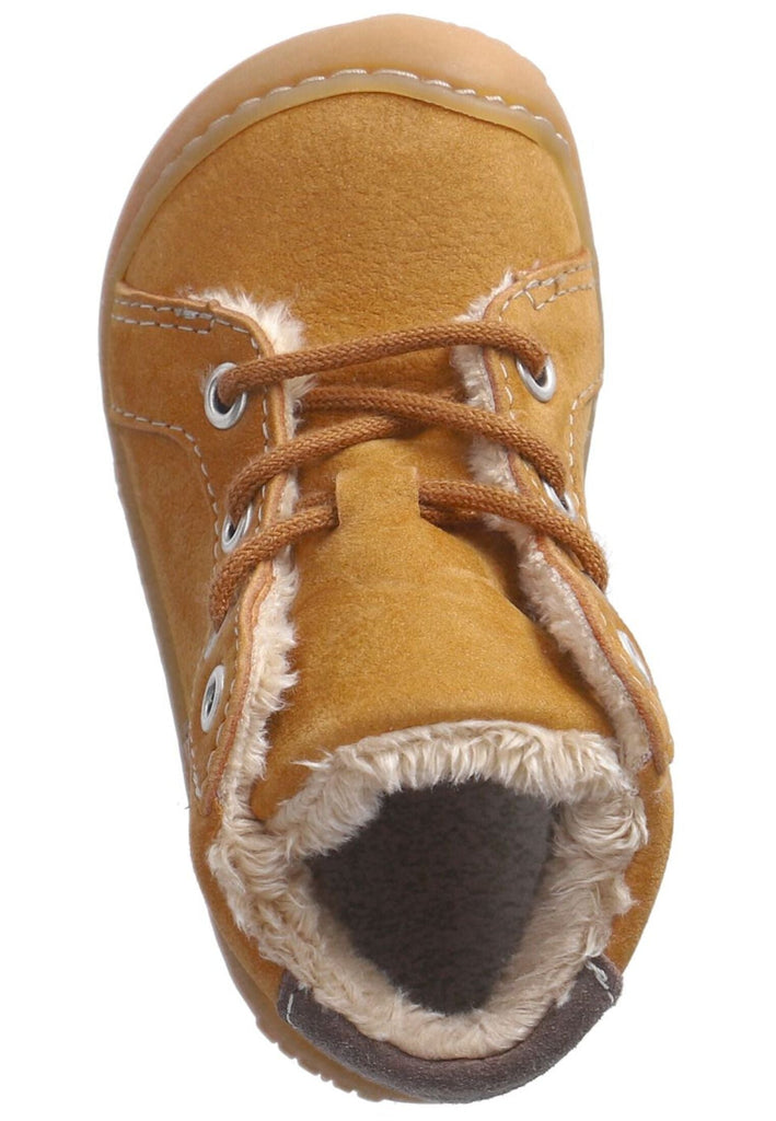 Pepino Stiefelette Leder Mustard Warmfutter
