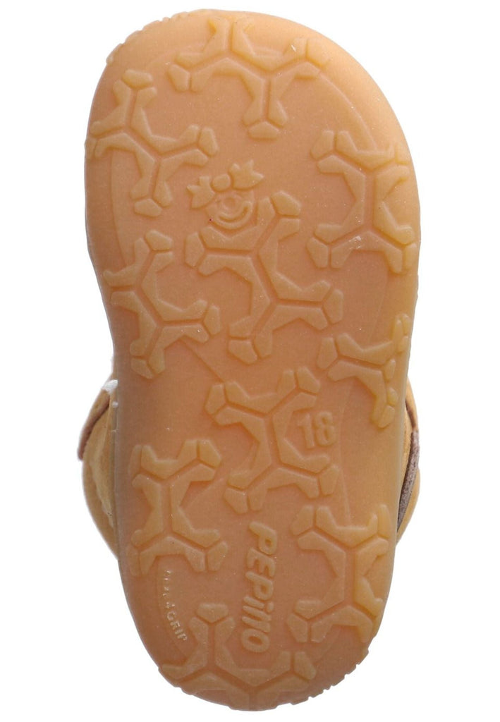 Pepino Stiefelette Leder Mustard Warmfutter