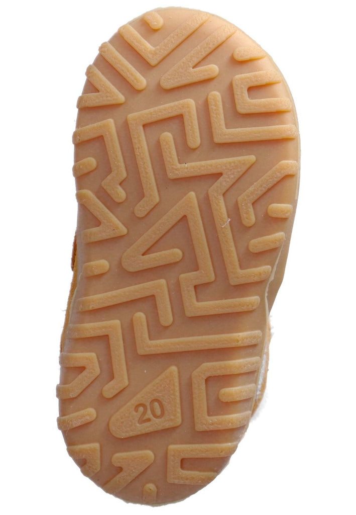 Pepino Stiefelette Leder Mustard Warmfutter