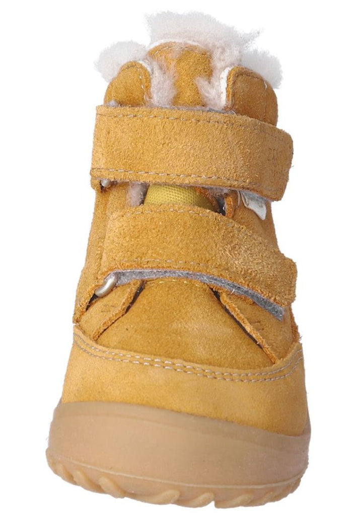 Pepino Stiefelette Leder Mustard Warmfutter