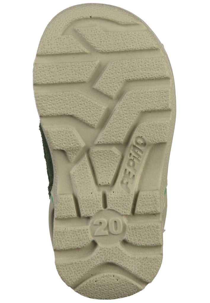 Pepino Stiefelette Leder Oliv