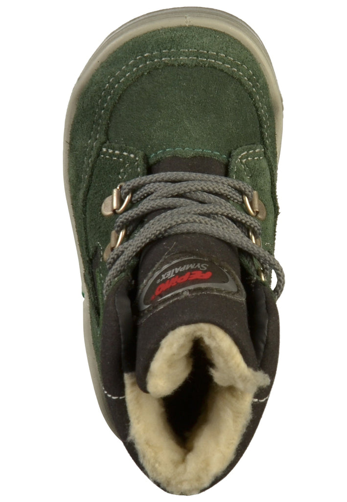 Pepino Stiefelette Leder Oliv