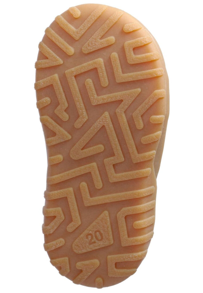 Pepino Stiefelette Leder Schoko Warmfutter