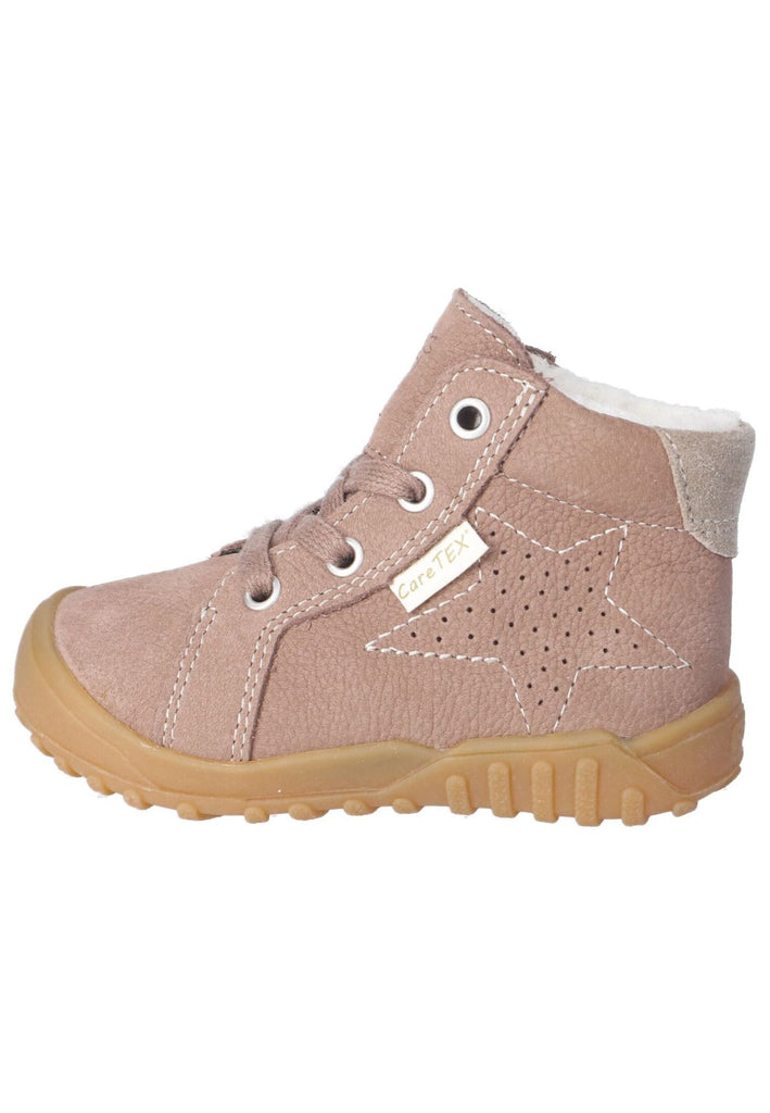 Pepino Stiefelette Leder Schoko Warmfutter