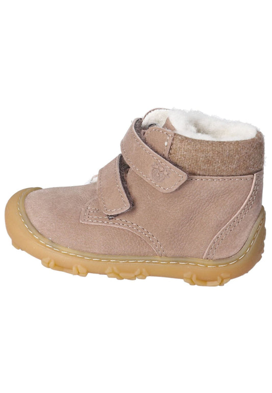 Pepino Stiefelette Leder Schoko Warmfutter
