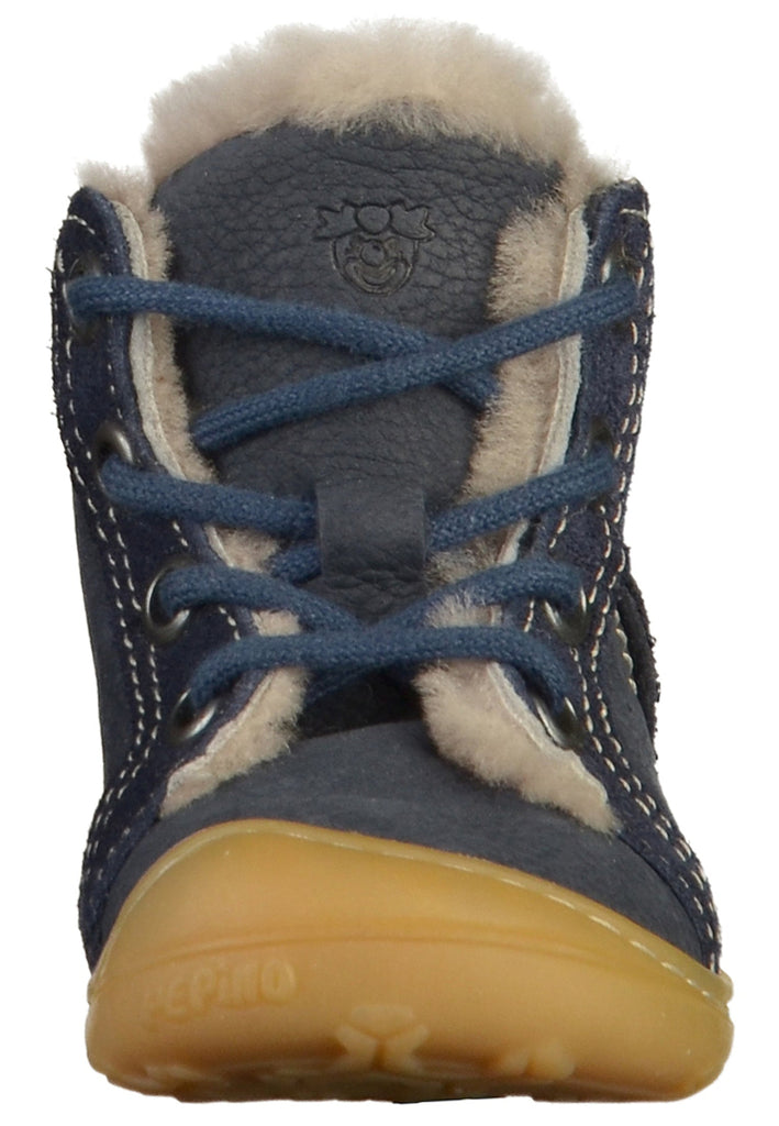 Pepino Stiefelette Leder See