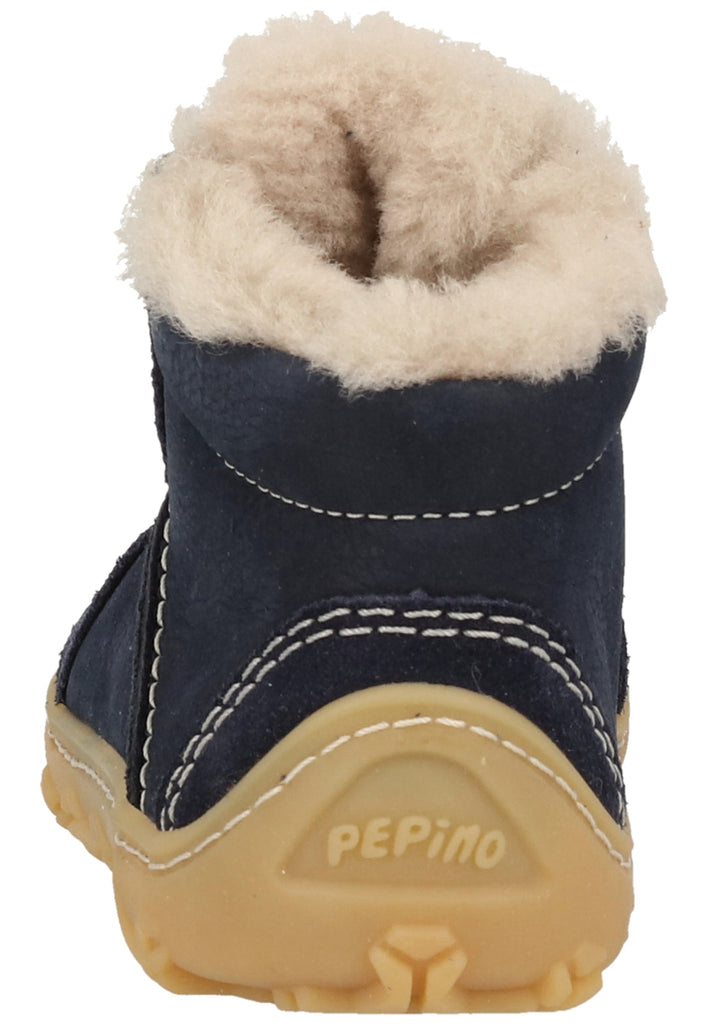 Pepino Stiefelette Leder See Warmfutter