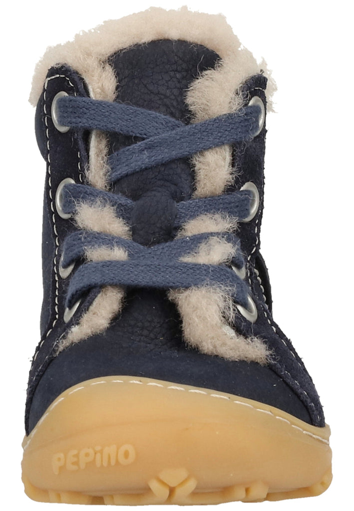 Pepino Stiefelette Leder See Warmfutter