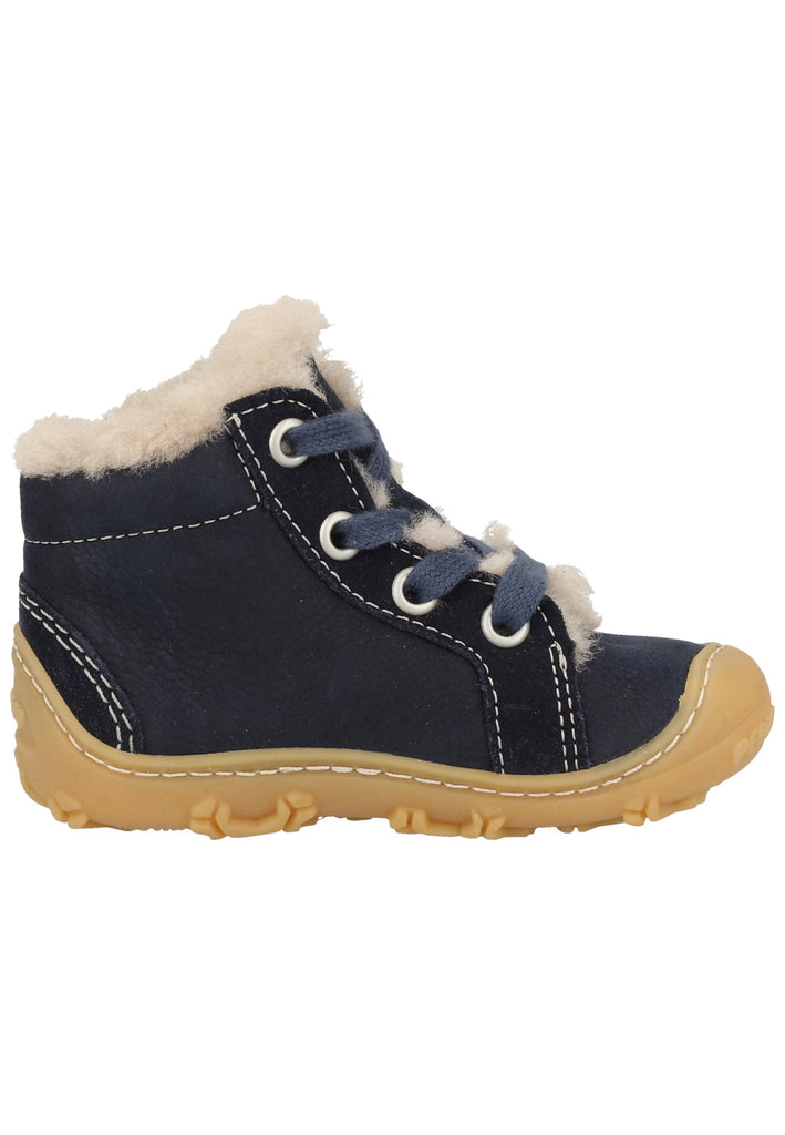 Pepino Stiefelette Leder See Warmfutter
