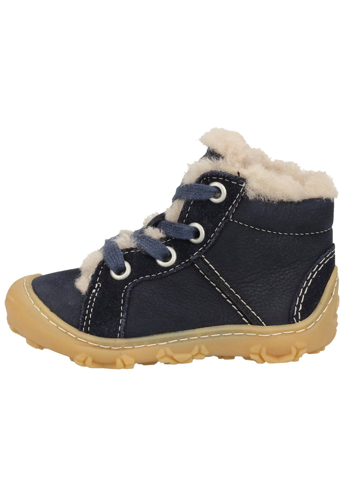 Pepino Stiefelette Leder See Warmfutter