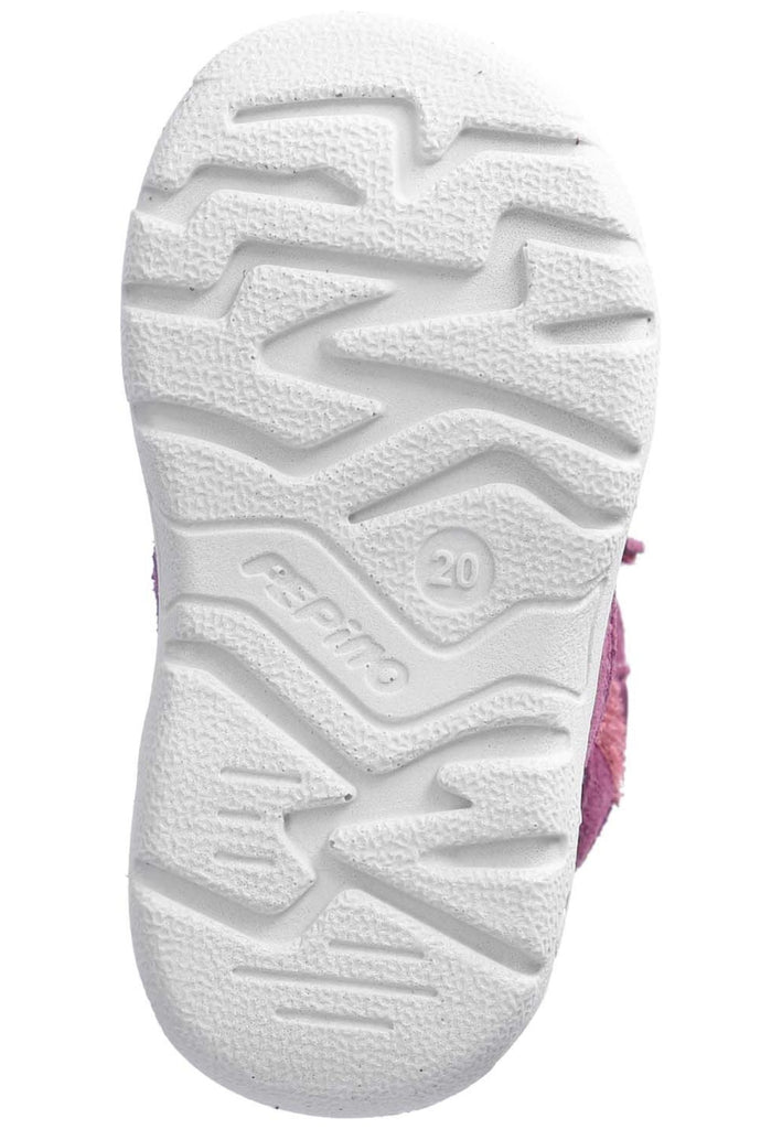 Pepino Stiefelette Leder/Synthetik Merlot Warmfutter