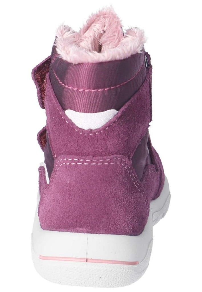 Pepino Stiefelette Leder/Synthetik Merlot Warmfutter