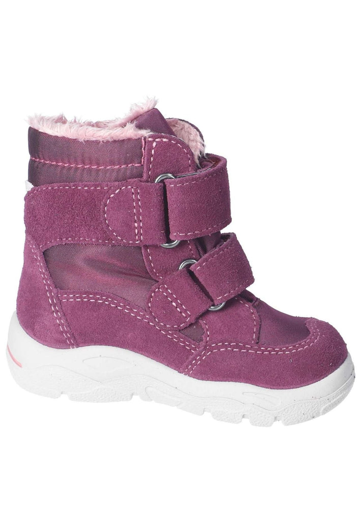 Pepino Stiefelette Leder/Synthetik Merlot Warmfutter