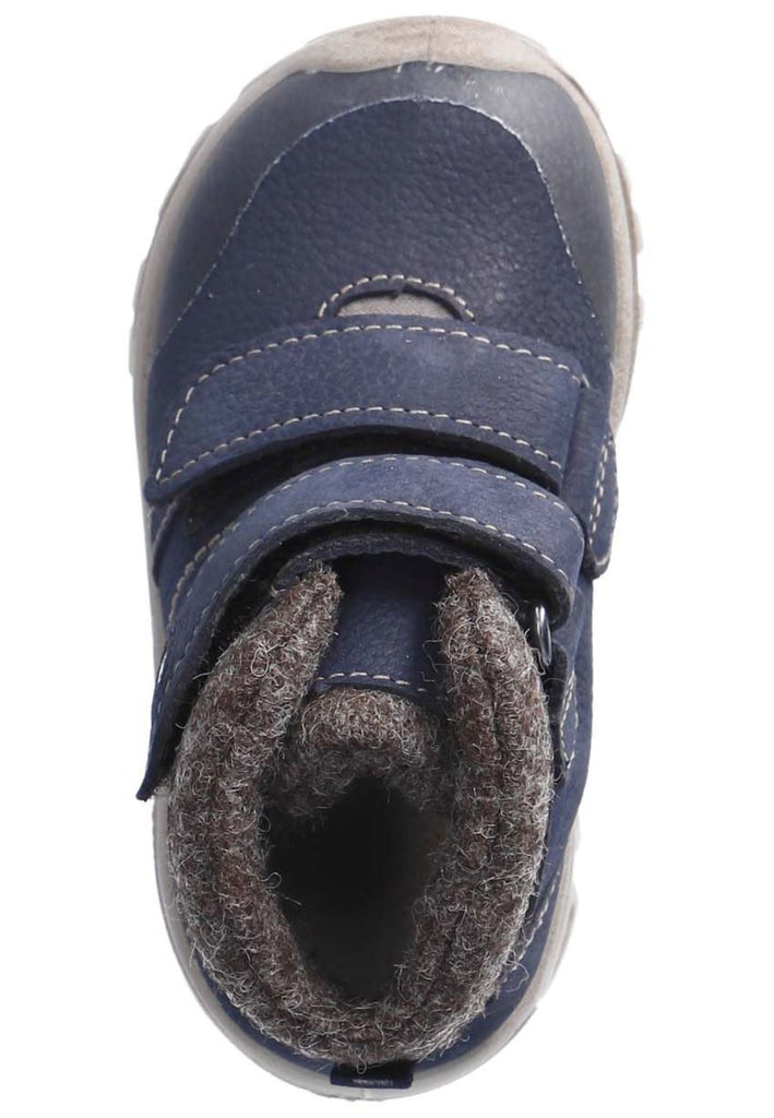 Pepino Stiefelette Leder/Synthetik See Warmfutter