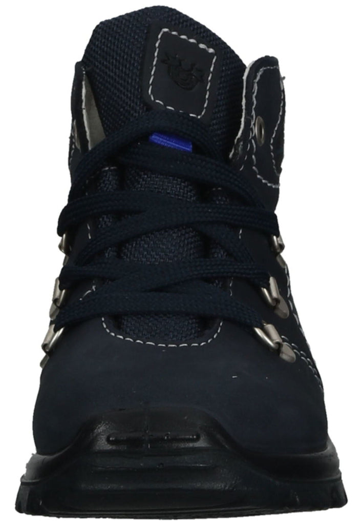 Pepino Stiefelette Leder/Textil Blau