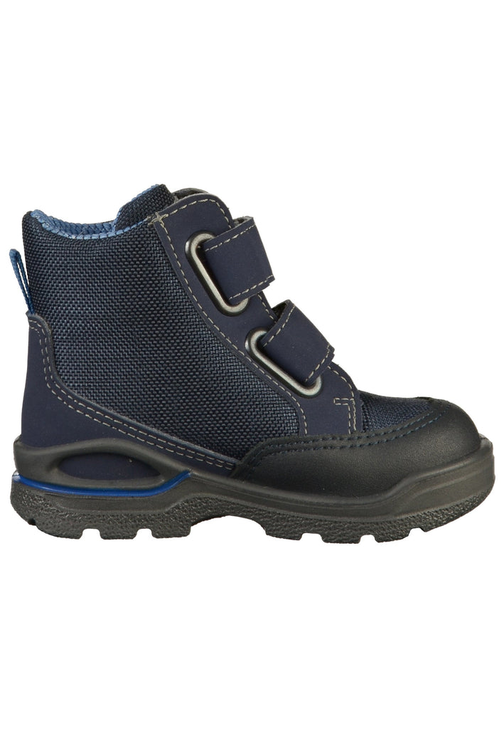Pepino Stiefelette Leder/Textil Blau