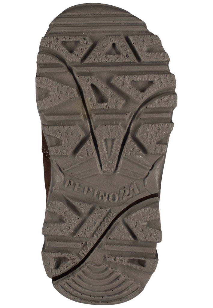 Pepino Stiefelette Leder/Textil Caramel