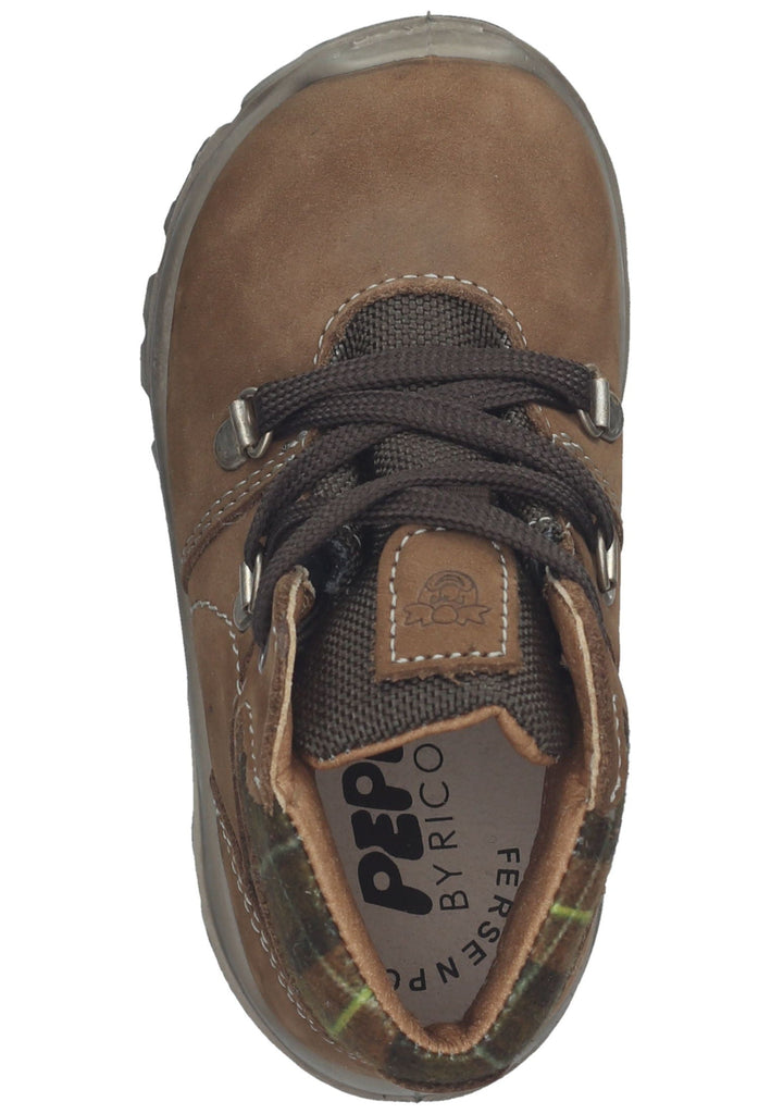 Pepino Stiefelette Leder/Textil Caramel