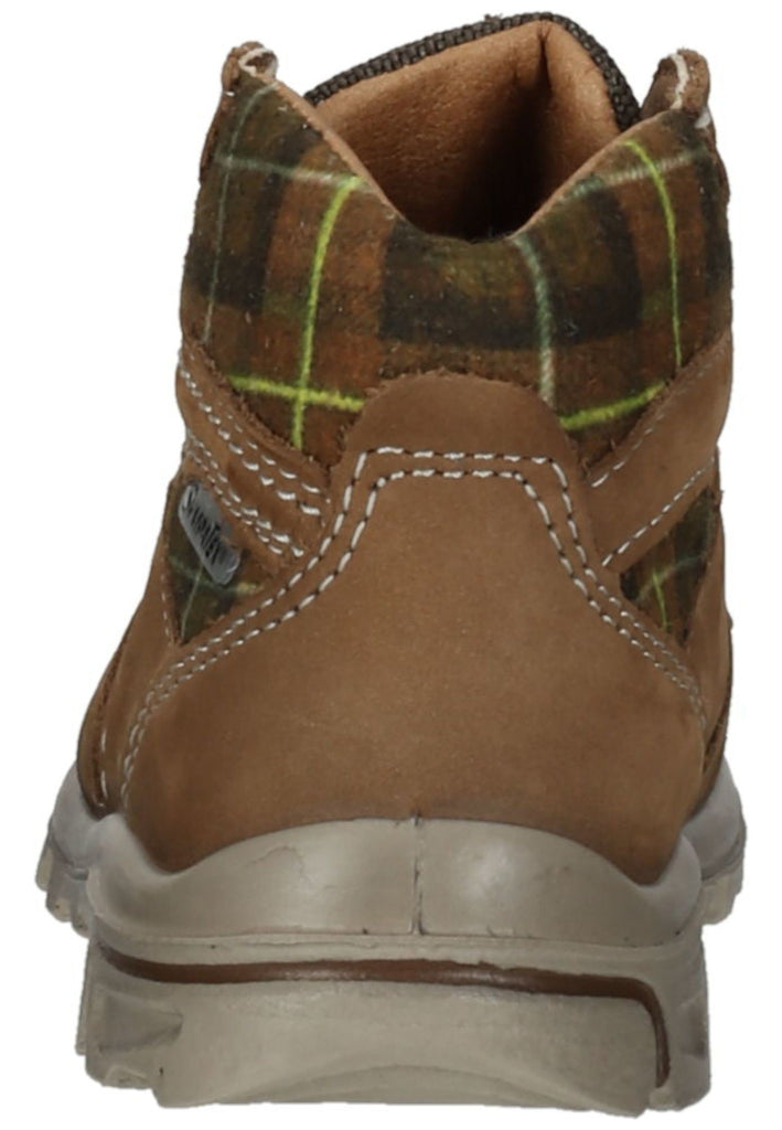 Pepino Stiefelette Leder/Textil Caramel