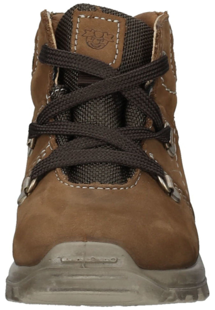 Pepino Stiefelette Leder/Textil Caramel