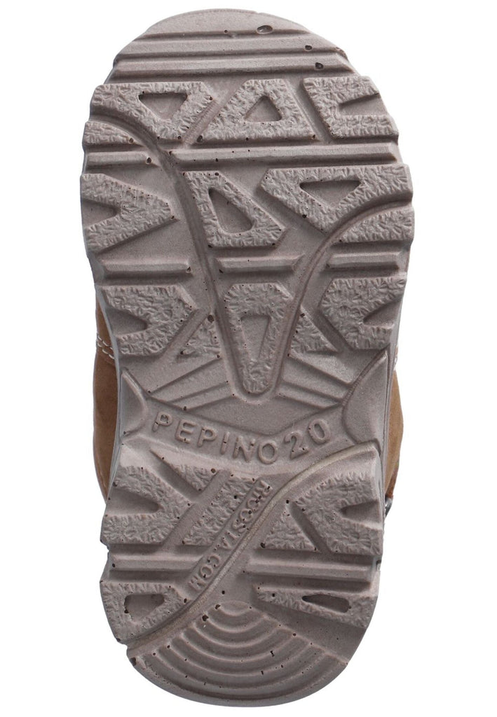 Pepino Stiefelette Leder/Textil Caramel Warmfutter