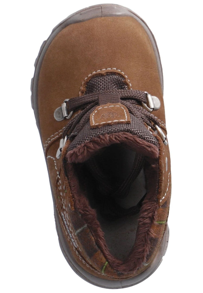 Pepino Stiefelette Leder/Textil Caramel Warmfutter