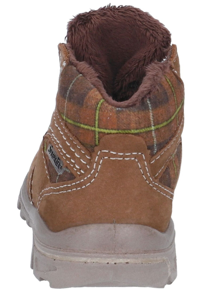 Pepino Stiefelette Leder/Textil Caramel Warmfutter