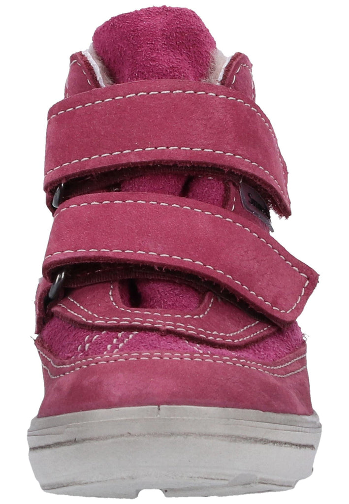 Pepino Stiefelette Leder/Textil Fuchsia Warmfutter