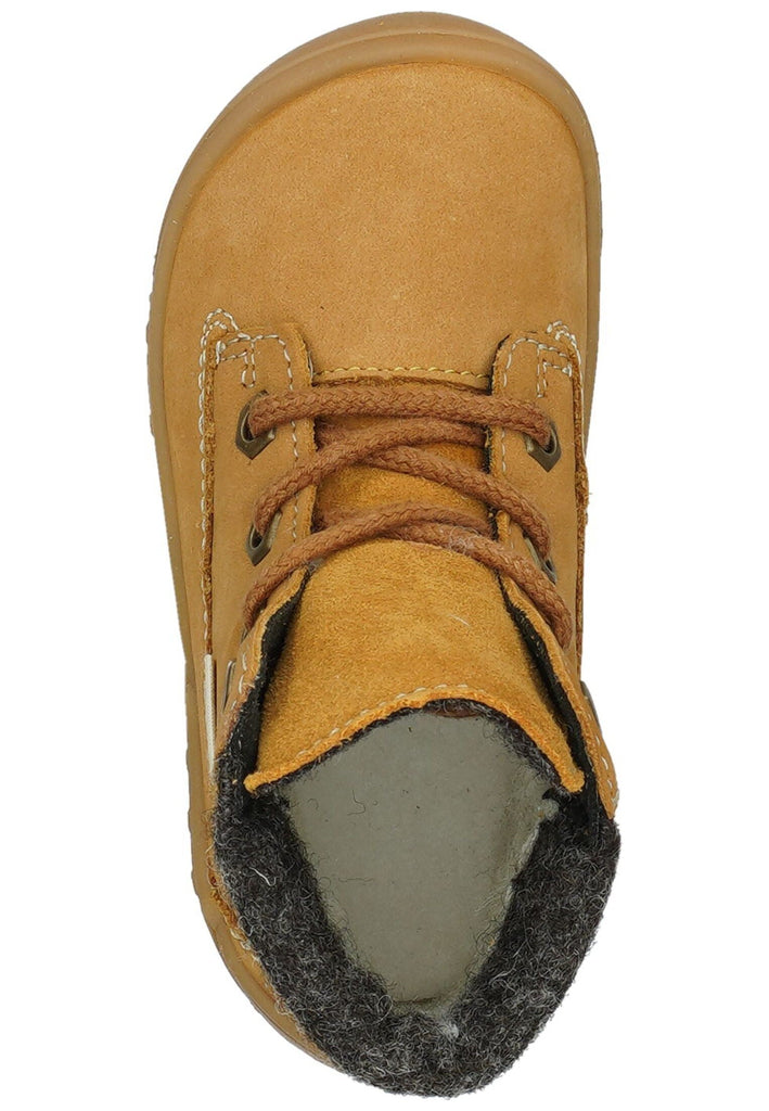 Pepino Stiefelette Leder/Textil Gelb