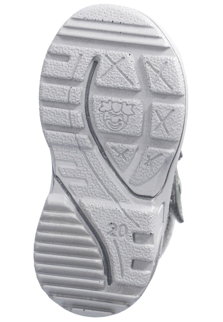 Pepino Stiefelette Leder/Textil Grün/Grau Warmfutter