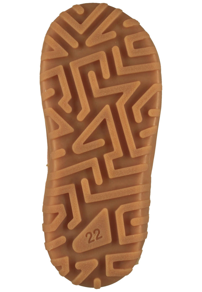 Pepino Stiefelette Leder/Textil Hellrosa