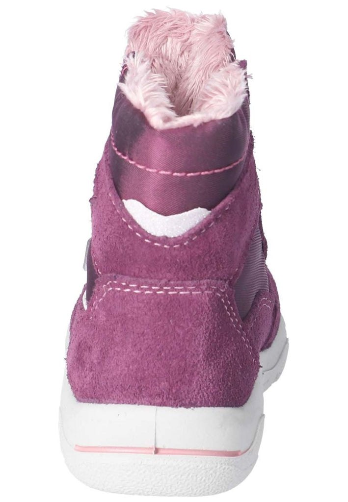 Pepino Stiefelette Leder/Textil Merlot Warmfutter