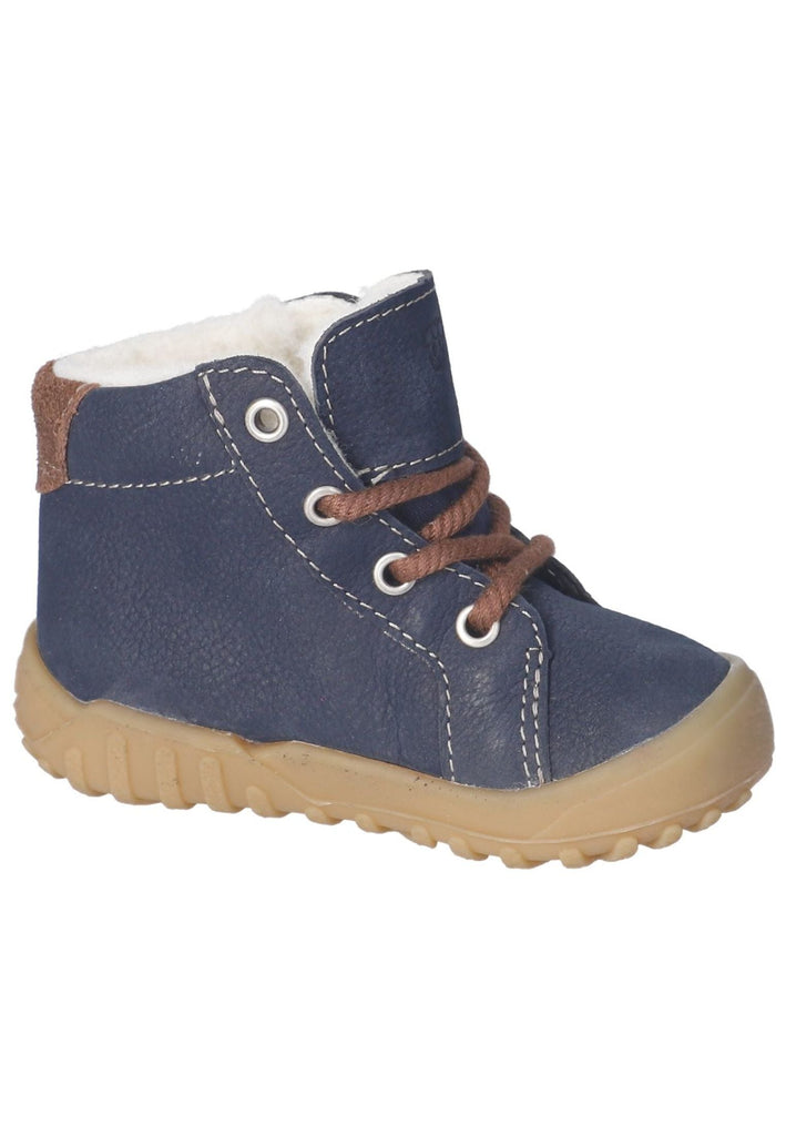 Pepino Stiefelette Leder/Textil See Warmfutter