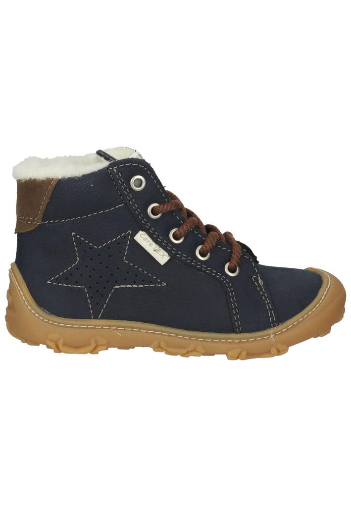 Pepino Stiefelette Leder/Textil See Warmfutter