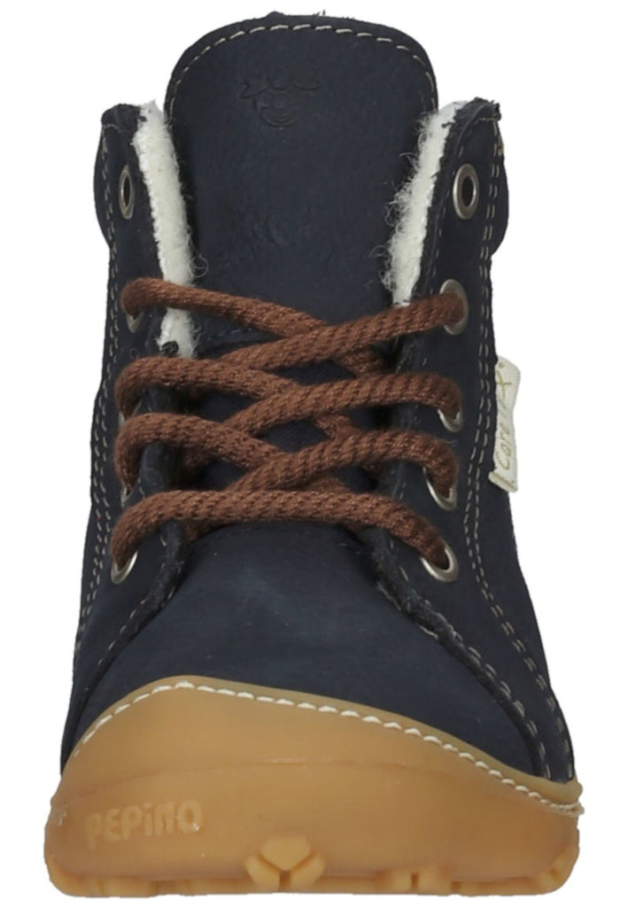 Pepino Stiefelette Leder/Textil See Warmfutter